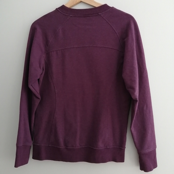 Lululemon Scuba Crewneck Sweatshirt Heathered Marvel Pink/Purple W3CB2S 6 - Picture 6 of 16